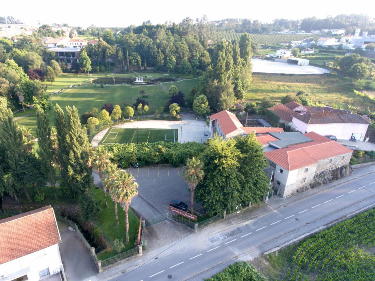 לינה וארוחת בוקר פאסוס דה פריירה Quinta Dos Jasmins מראה חיצוני תמונה