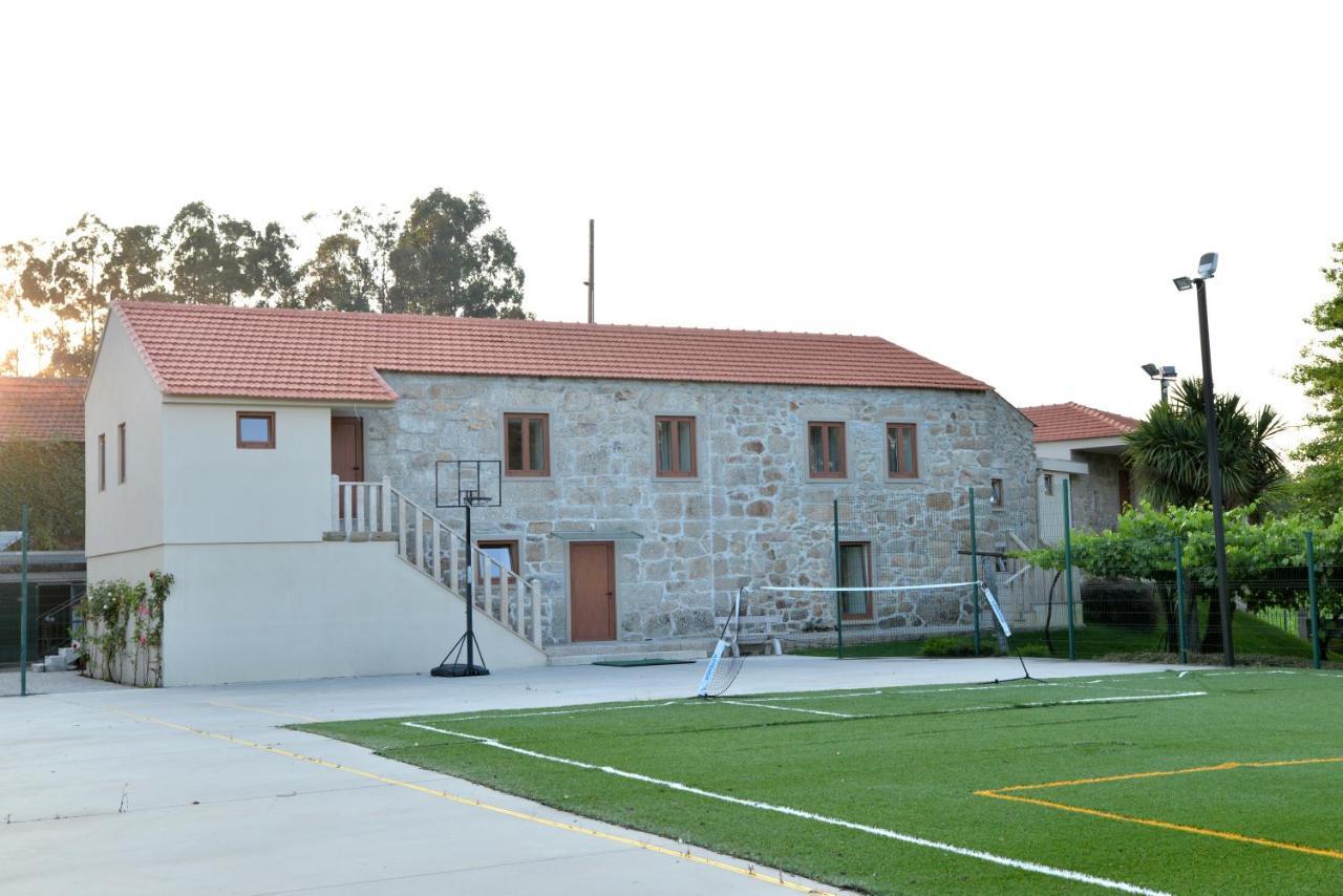לינה וארוחת בוקר פאסוס דה פריירה Quinta Dos Jasmins מראה חיצוני תמונה