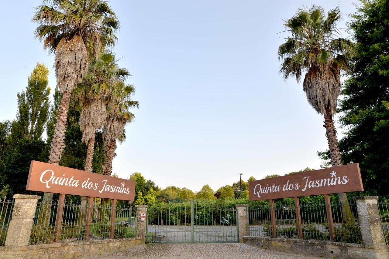 לינה וארוחת בוקר פאסוס דה פריירה Quinta Dos Jasmins מראה חיצוני תמונה