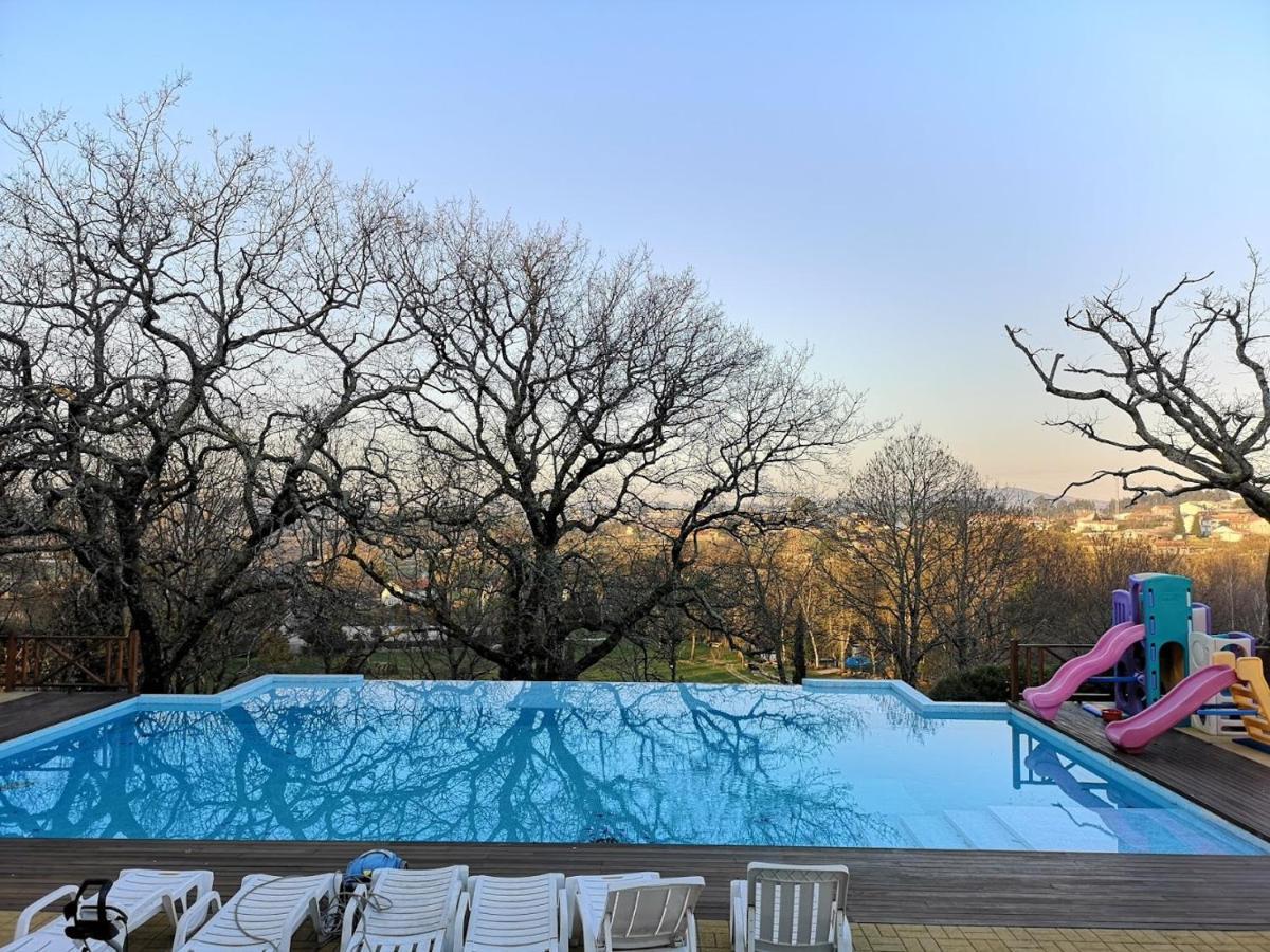 לינה וארוחת בוקר פאסוס דה פריירה Quinta Dos Jasmins מראה חיצוני תמונה